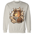 Palomino 3s Sweatshirt Match BER Burn Fear - NastyJamz