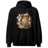Palomino 3s Hoodie Match BER Burn Fear - NastyJamz