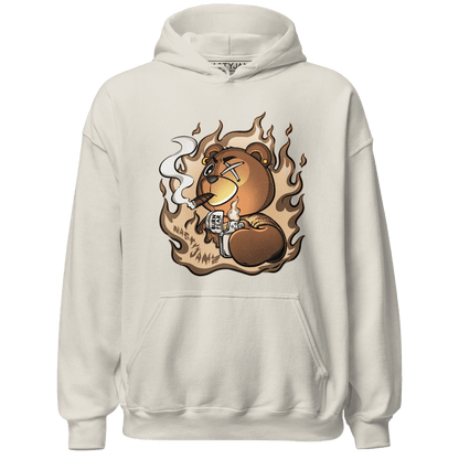 Palomino 3s Hoodie Match BER Burn Fear - NastyJamz