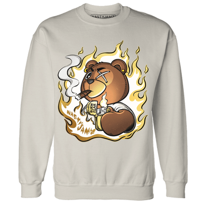 Sail 4s Sweatshirt Match BER Burn Fear - NastyJamz