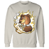 Sail 4s Sweatshirt Match BER Burn Fear - NastyJamz