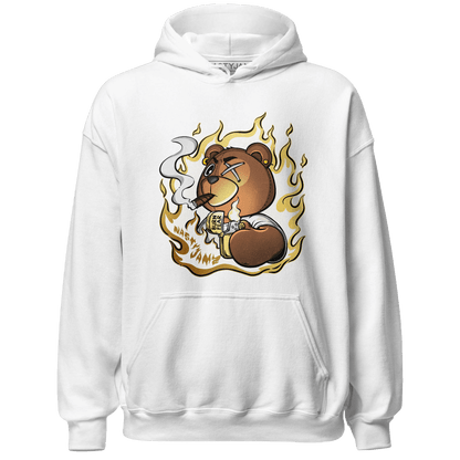 Sail 4s Hoodie Match BER Burn Fear - NastyJamz