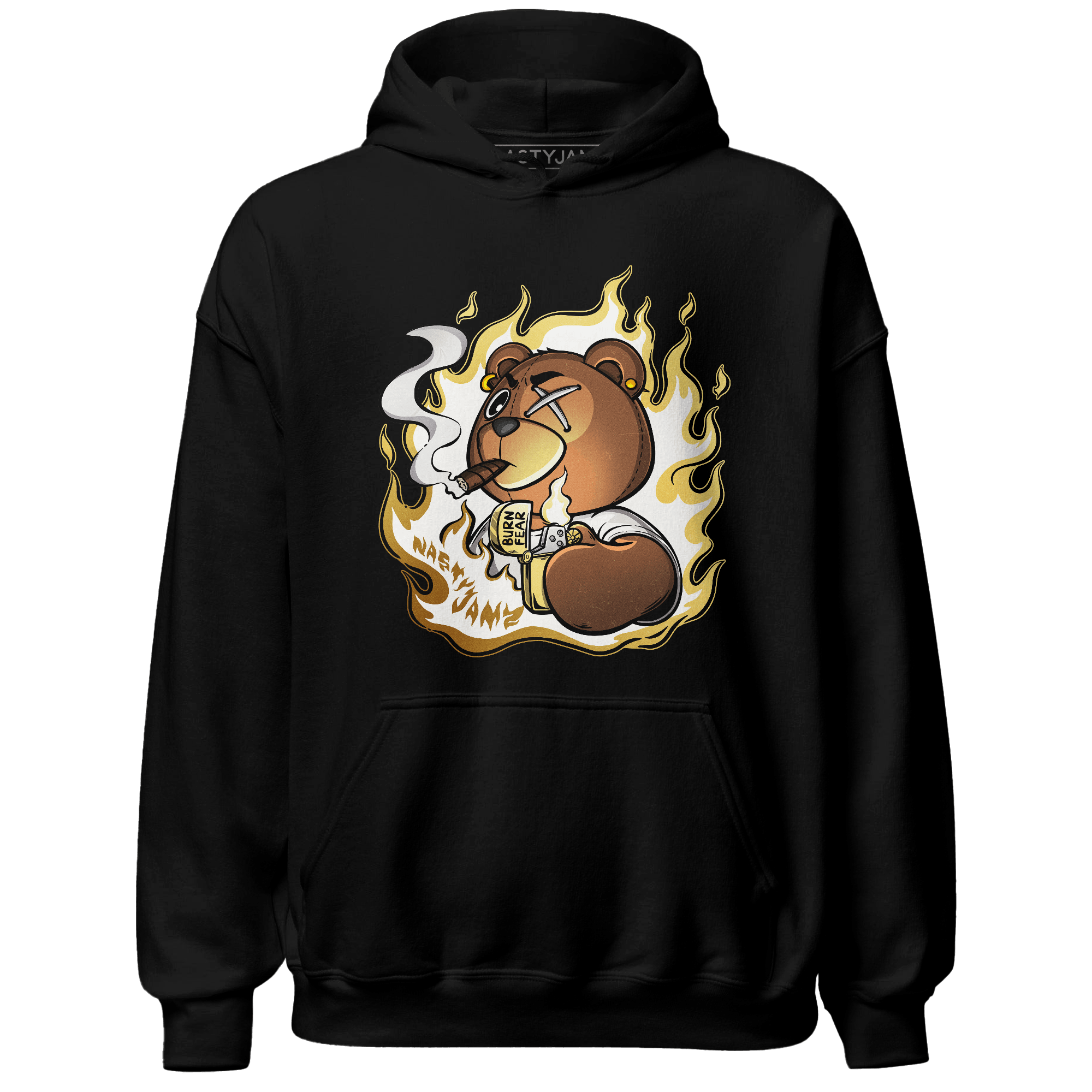 Sail 4s Hoodie Match BER Burn Fear - NastyJamz