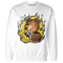 Thunder 4s Sweatshirt Match BER Burn Fear - NastyJamz