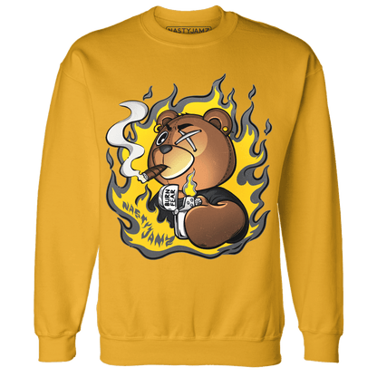 Thunder 4s Sweatshirt Match BER Burn Fear - NastyJamz