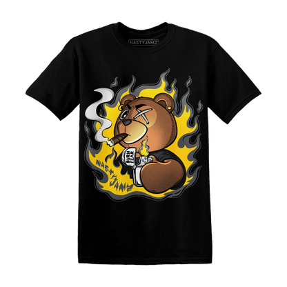 Thunder 4s T Shirt Match BER Burn Fear - NastyJamz