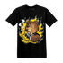 Thunder 4s T Shirt Match BER Burn Fear - NastyJamz