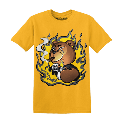 Thunder 4s T Shirt Match BER Burn Fear - NastyJamz