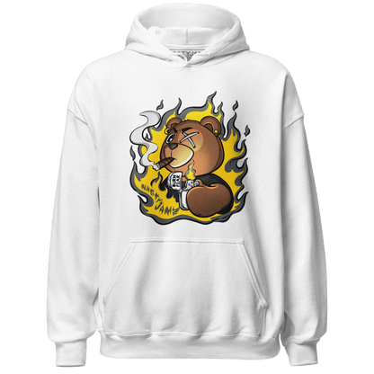 Thunder 4s Hoodie Match BER Burn Fear - NastyJamz