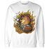 Olive 5s Sweatshirt Match BER Burn Fear - NastyJamz