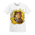Yellow Ochre 6s T Shirt Match BER Burn Fear - NastyJamz