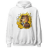 Yellow Ochre 6s Hoodie Match BER Burn Fear - NastyJamz