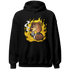 Yellow Ochre 6s Hoodie Match BER Burn Fear - NastyJamz