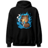 Powder Blue 9s Hoodie Match BER Burn Fear - NastyJamz
