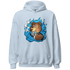 Powder Blue 9s Hoodie Match BER Burn Fear - NastyJamz