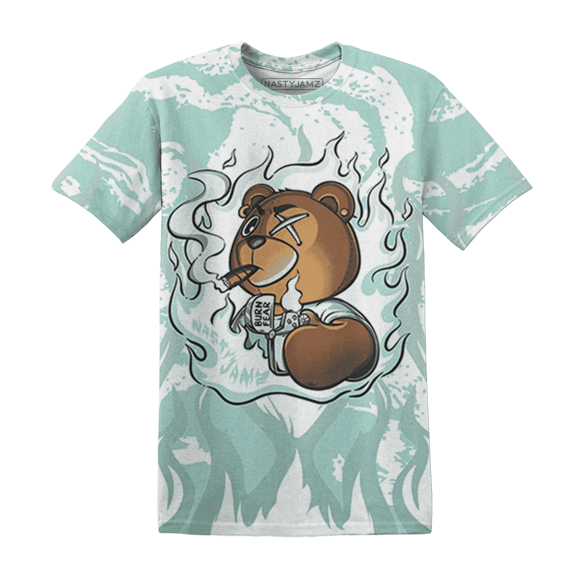 AF-1-Low-Jade-Ice-White-T-Shirt-Match-BER-Burn-Fear-3D