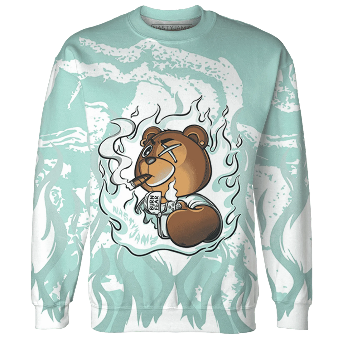 AF-1-Low-Jade-Ice-White-Sweatshirt-Match-BER-Burn-Fear-3D