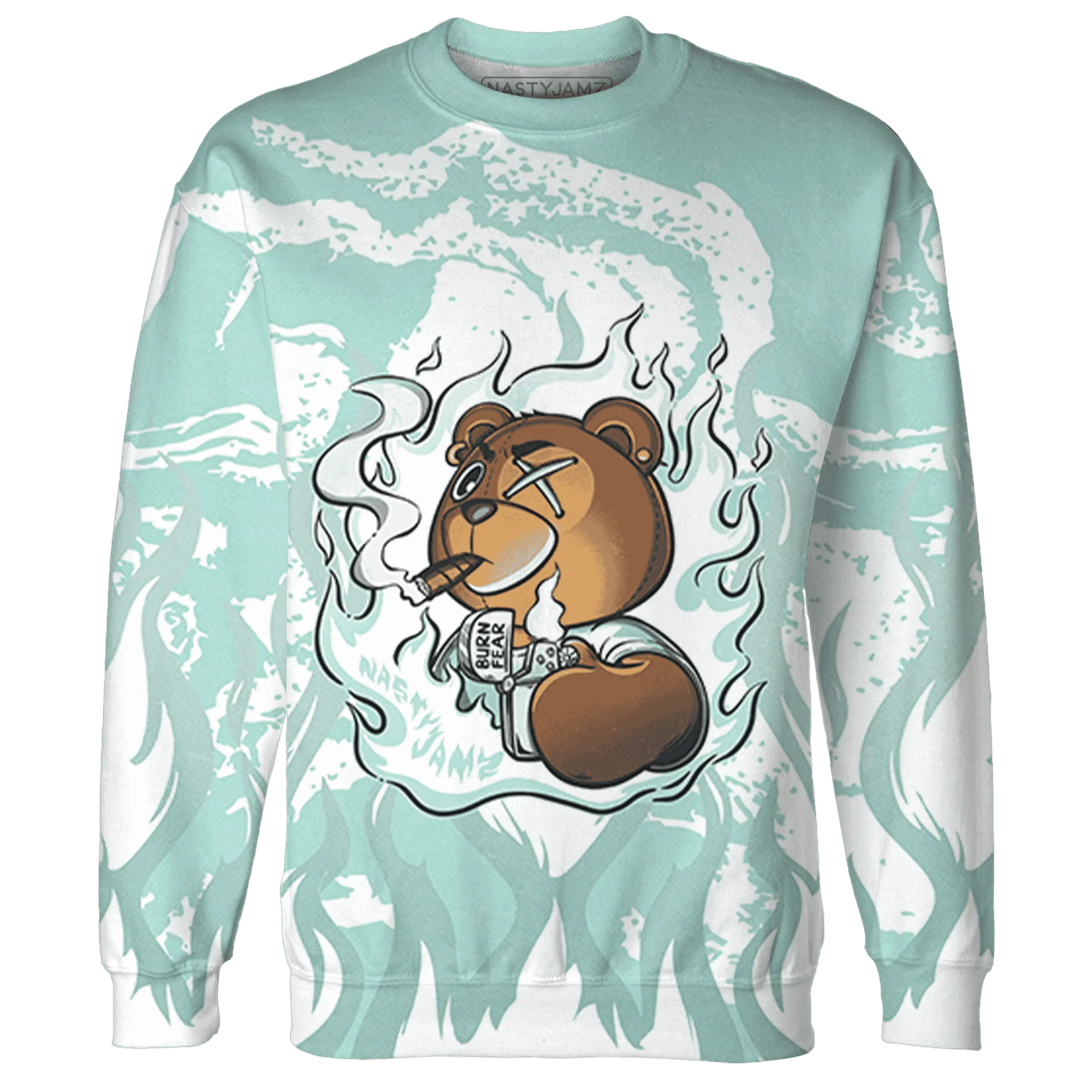 AF-1-Low-Jade-Ice-White-Sweatshirt-Match-BER-Burn-Fear-3D