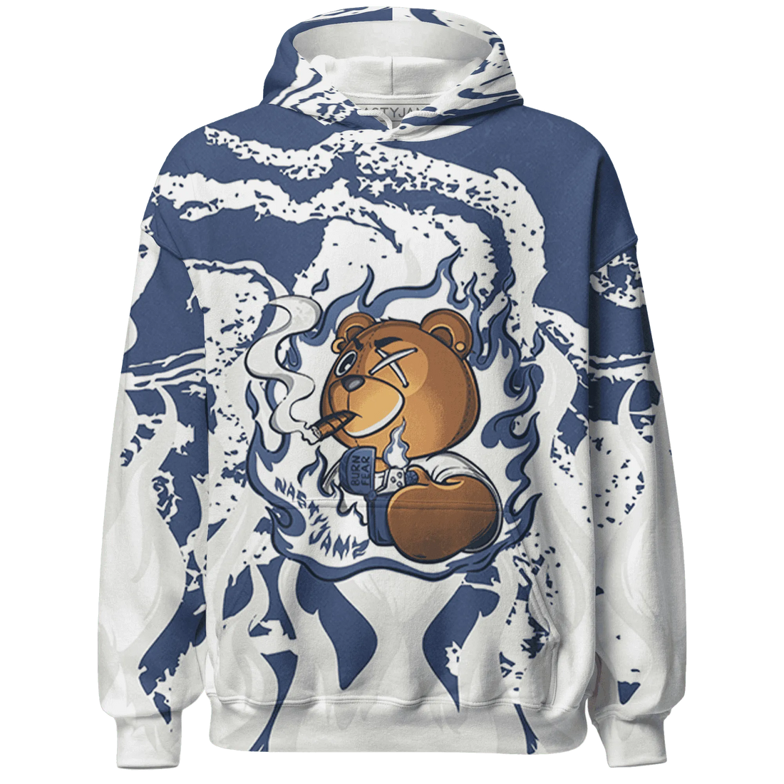 Low-Diffused-Blue-11s-Hoodie-Match-BER-Burn-Fear-3D