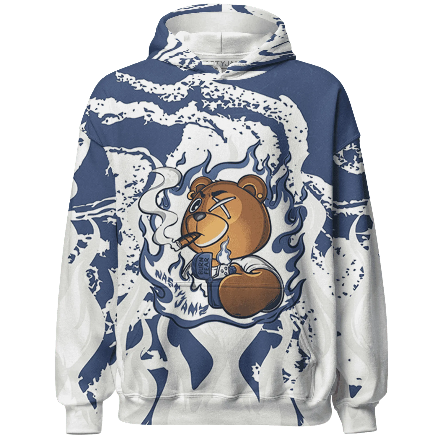 Low-Diffused-Blue-11s-Hoodie-Match-BER-Burn-Fear-3D