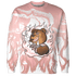 Low Legend Pink 11s Sweatshirt Match BER Burn Fear 3D All-Over Print - NastyJamz