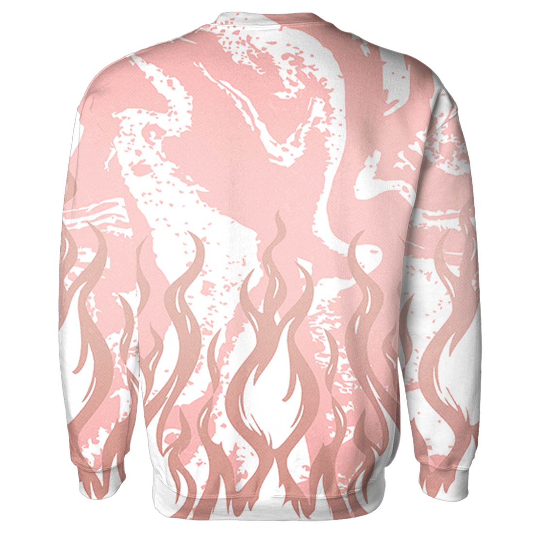 Low Legend Pink 11s Sweatshirt Match BER Burn Fear 3D All-Over Print - NastyJamz