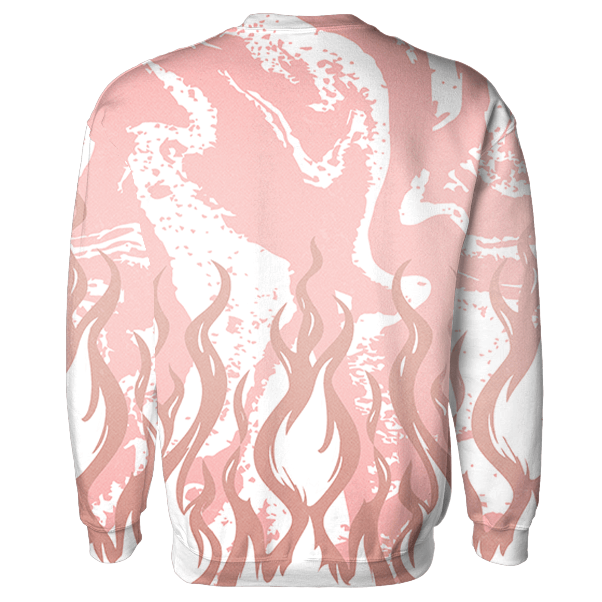 Low Legend Pink 11s Sweatshirt Match BER Burn Fear 3D All-Over Print - NastyJamz