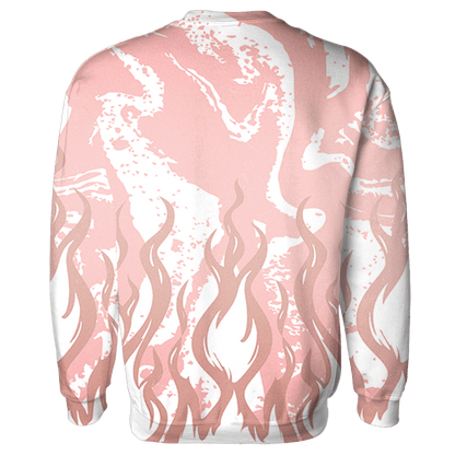 Low Legend Pink 11s Sweatshirt Match BER Burn Fear 3D All-Over Print - NastyJamz