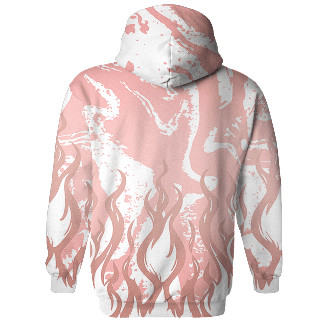 Low Legend Pink 11s Hoodie Match BER Burn Fear 3D All-Over Print - NastyJamz