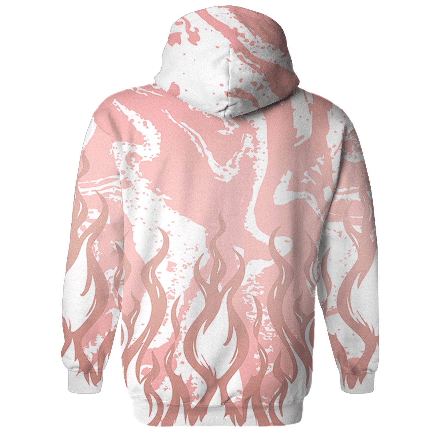 Low Legend Pink 11s Hoodie Match BER Burn Fear 3D All-Over Print - NastyJamz