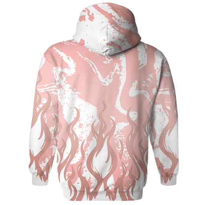 Low Legend Pink 11s Hoodie Match BER Burn Fear 3D All-Over Print - NastyJamz