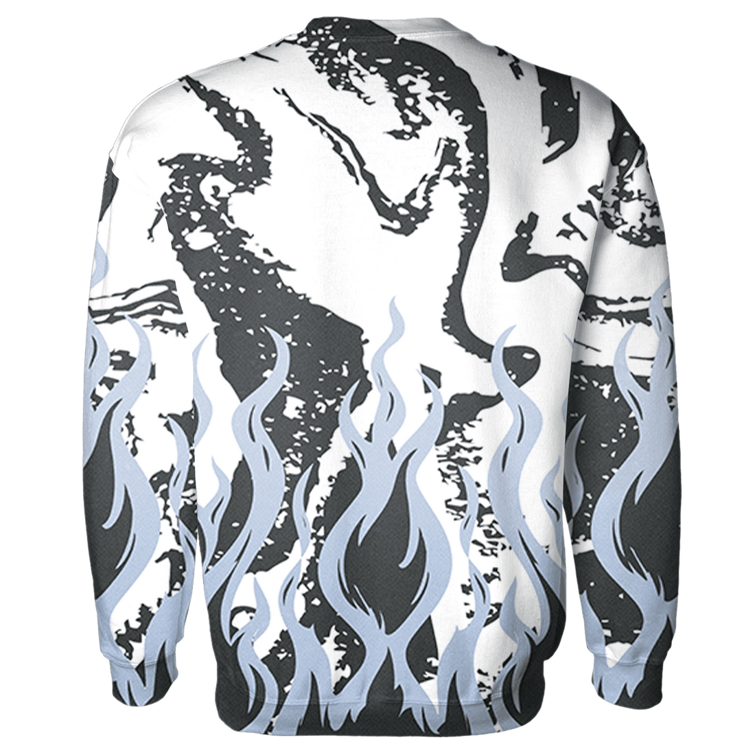 Low Space Jamz 11s Sweatshirt Match BER Burn Fear 3D All-Over Print - NastyJamz