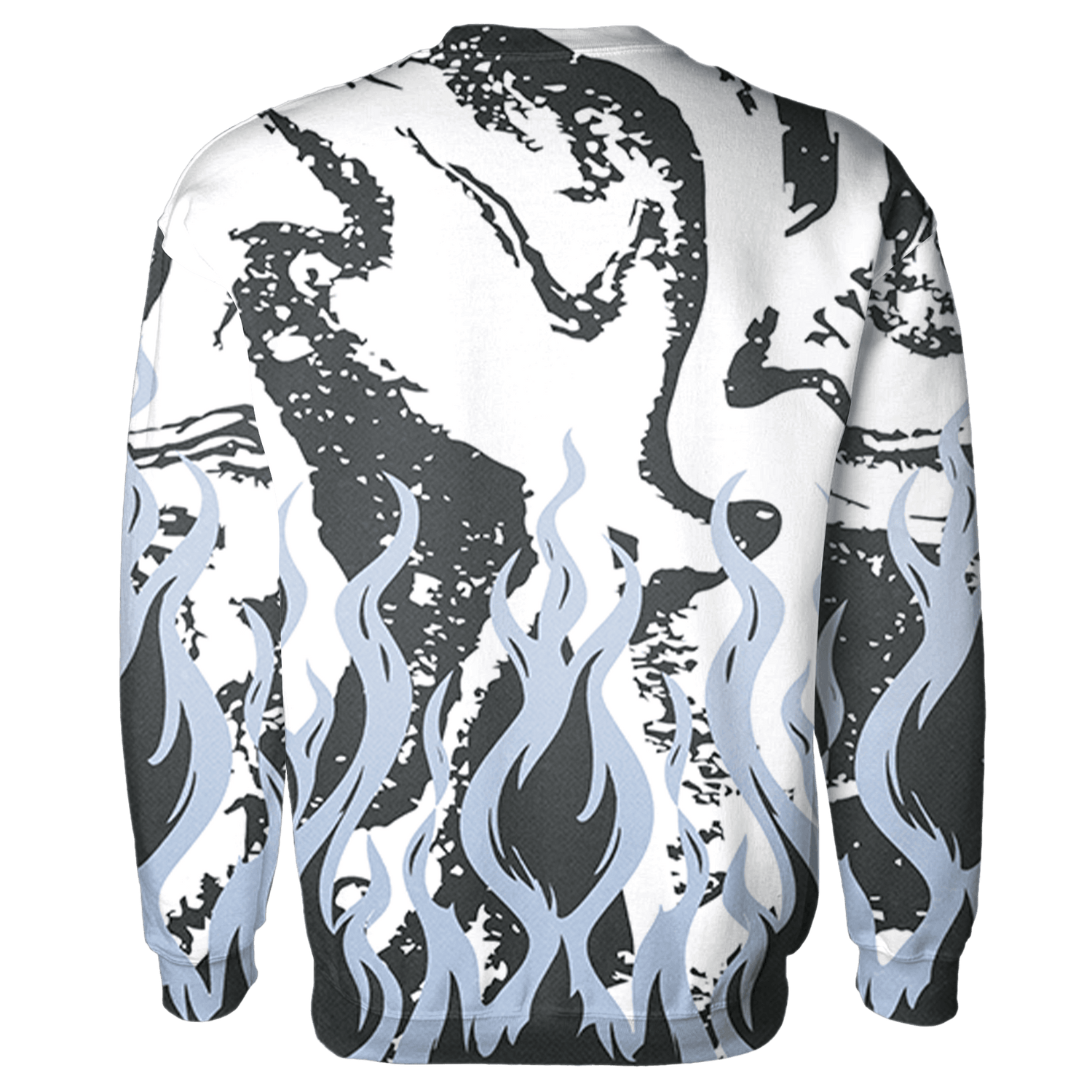 Low Space Jamz 11s Sweatshirt Match BER Burn Fear 3D All-Over Print - NastyJamz