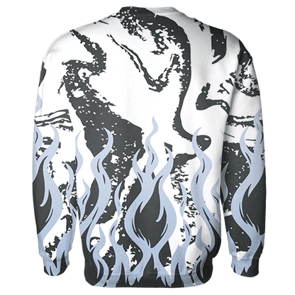 Low Space Jamz 11s Sweatshirt Match BER Burn Fear 3D All-Over Print - NastyJamz