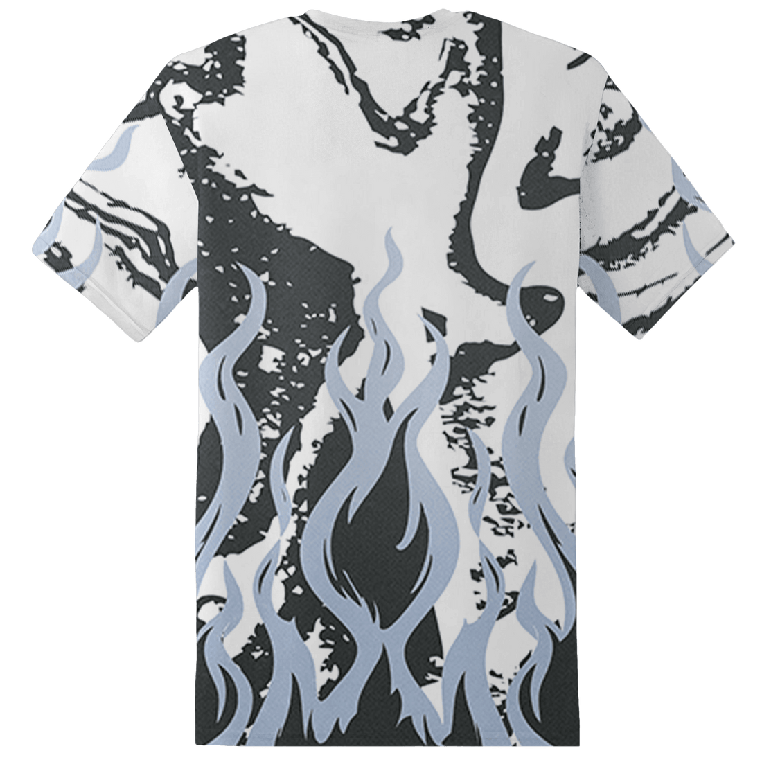 Low Space Jamz 11s T Shirt Match BER Burn Fear 3D All-Over Print - NastyJamz