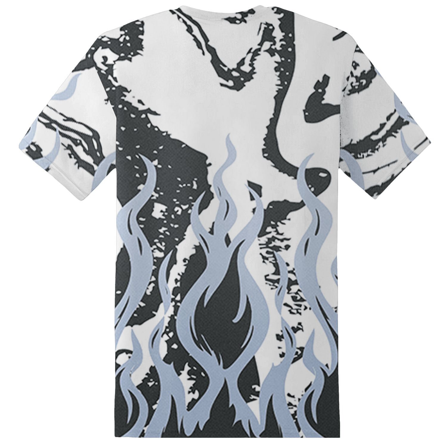 Low Space Jamz 11s T Shirt Match BER Burn Fear 3D All-Over Print - NastyJamz