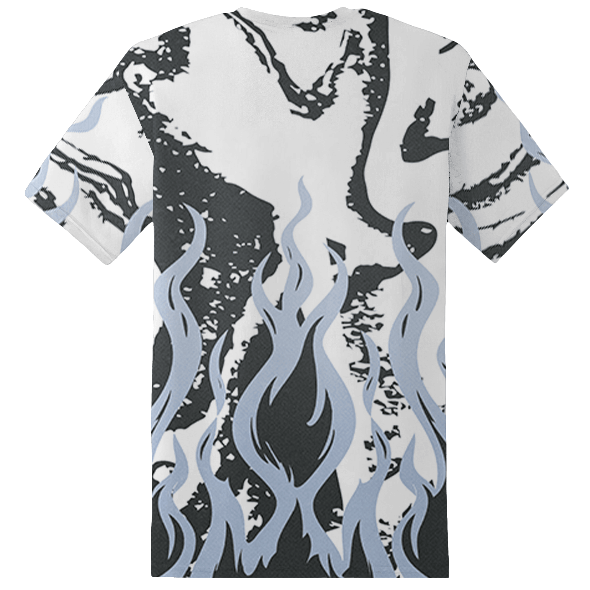 Low Space Jamz 11s T Shirt Match BER Burn Fear 3D All-Over Print - NastyJamz