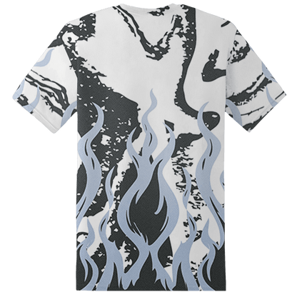 Low Space Jamz 11s T Shirt Match BER Burn Fear 3D All-Over Print - NastyJamz