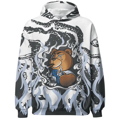 Low Space Jamz 11s Hoodie Match BER Burn Fear 3D All-Over Print - NastyJamz