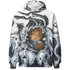 Low Space Jamz 11s Hoodie Match BER Burn Fear 3D All-Over Print - NastyJamz