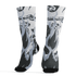 Low Space Jamz 11s Socks Match BER Burn Fear 3D All-Over Print - NastyJamz