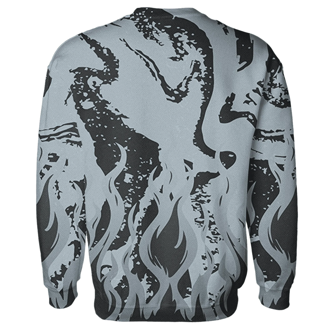 Wolf-Grey-12s-Sweatshirt-Match-BER-Burn-Fear-3D
