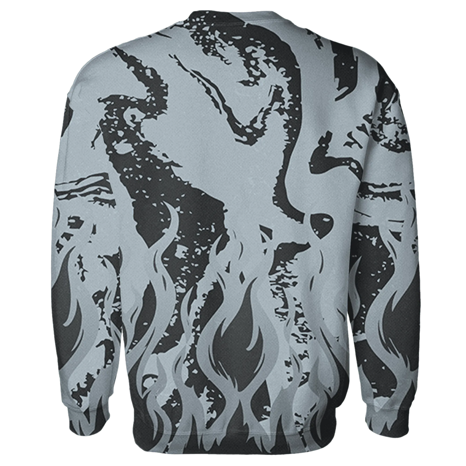 Wolf-Grey-12s-Sweatshirt-Match-BER-Burn-Fear-3D