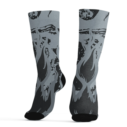 Wolf-Grey-12s-Socks-Match-BER-Burn-Fear-3D