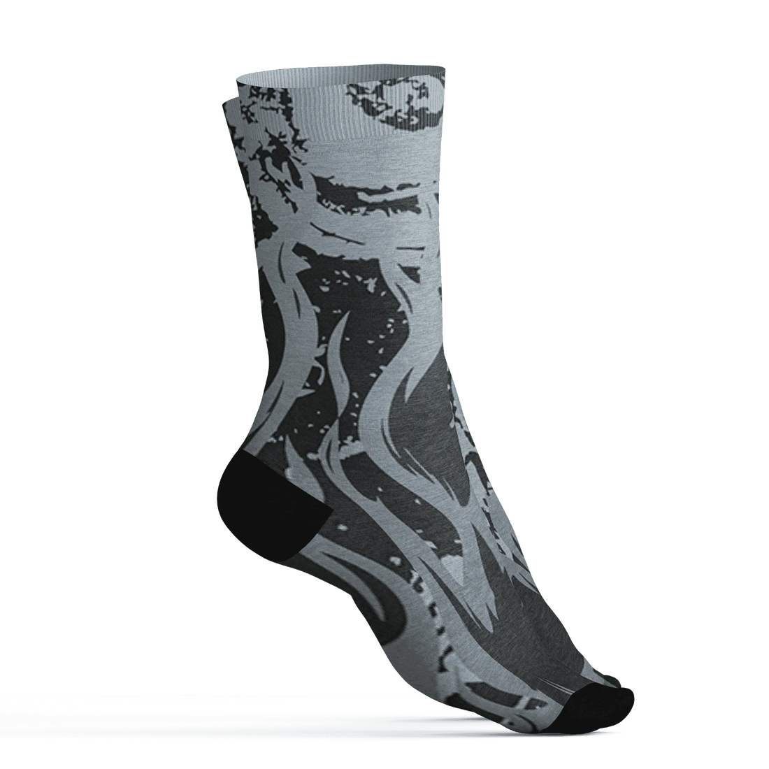 Wolf-Grey-12s-Socks-Match-BER-Burn-Fear-3D