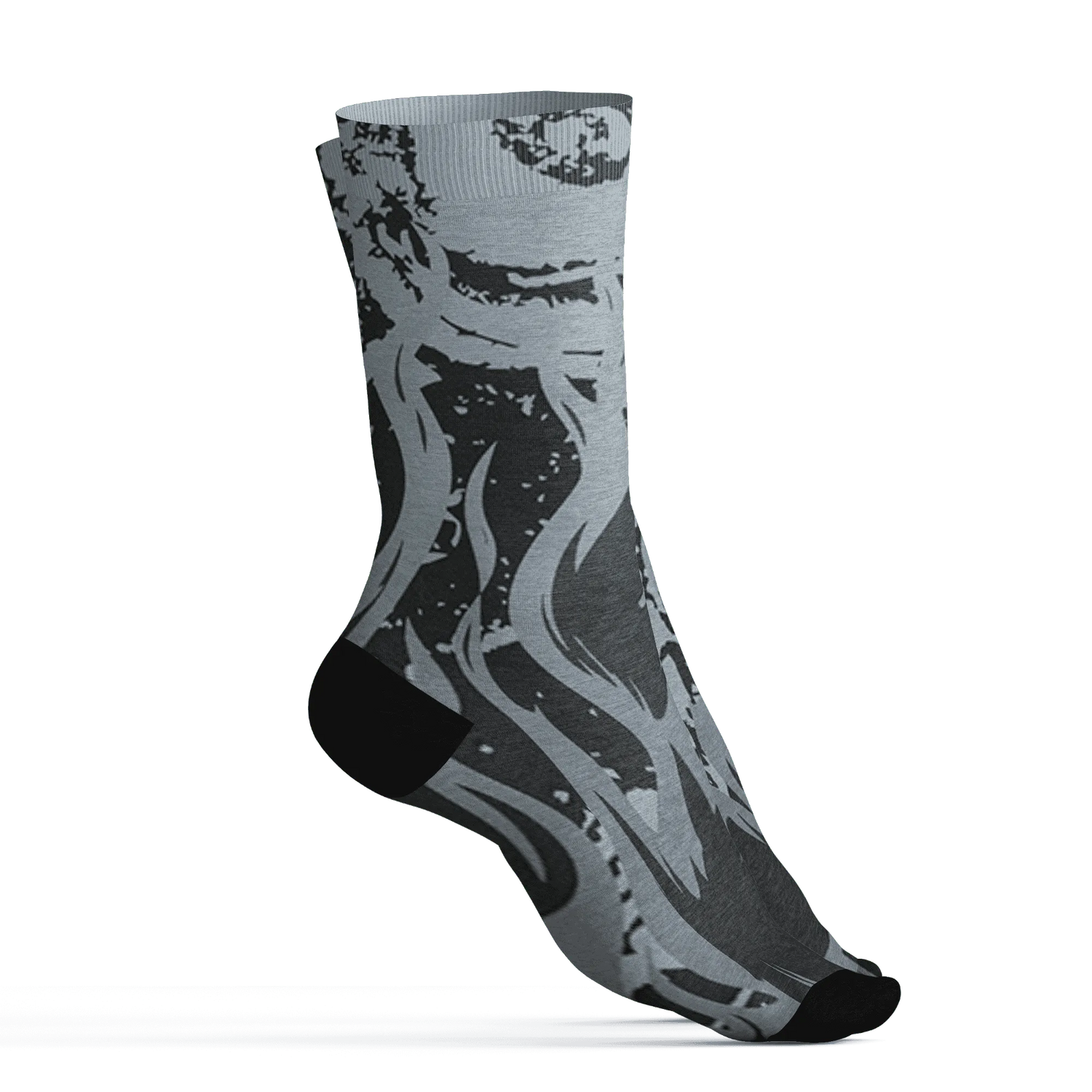 Wolf-Grey-12s-Socks-Match-BER-Burn-Fear-3D