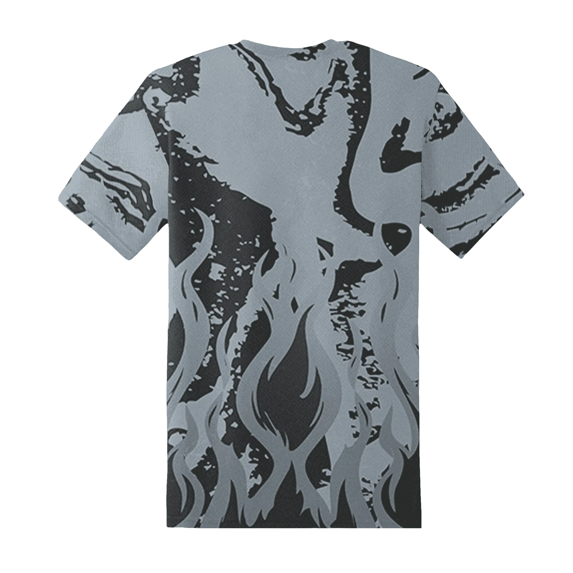 Wolf-Grey-12s-T-Shirt-Match-BER-Burn-Fear-3D