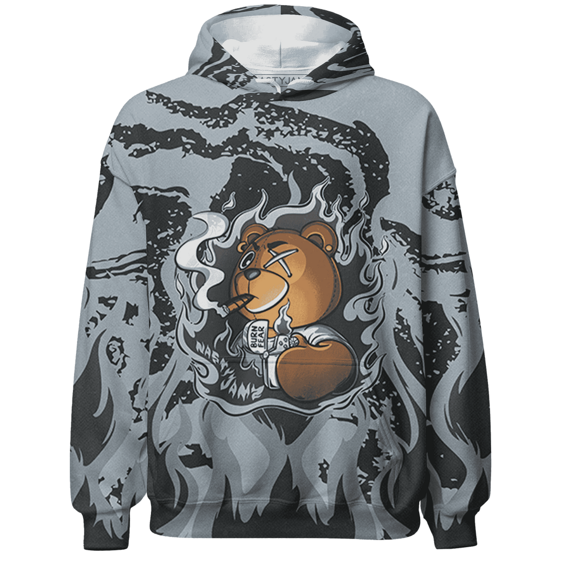 Wolf-Grey-12s-Hoodie-Match-BER-Burn-Fear-3D