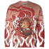 Dune Red 13s Sweatshirt Match BER Burn Fear 3D All-Over Print - NastyJamz