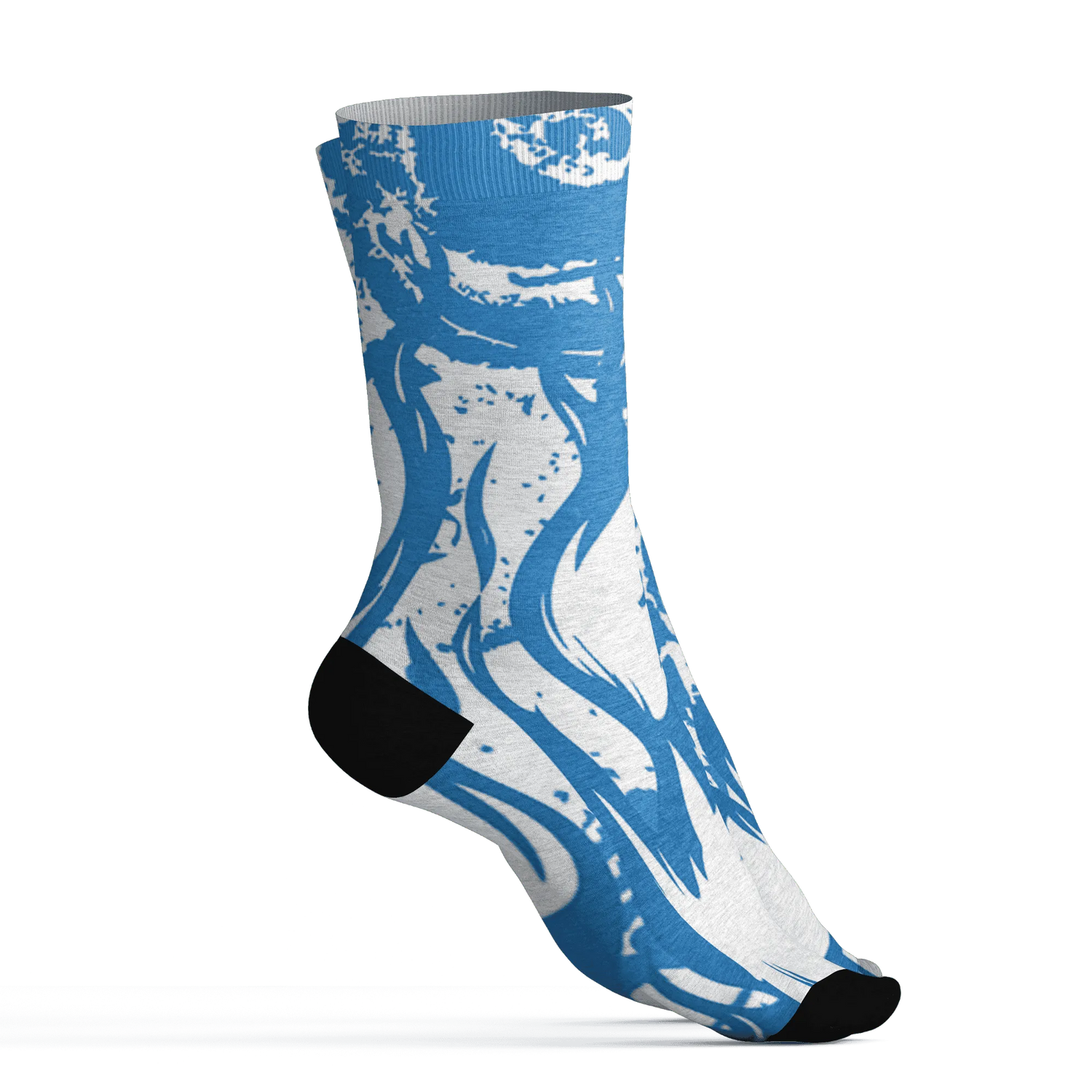 Carolina-Blue-Univercitii-17s-Socks-Match-BER-Burn-Fear-3D